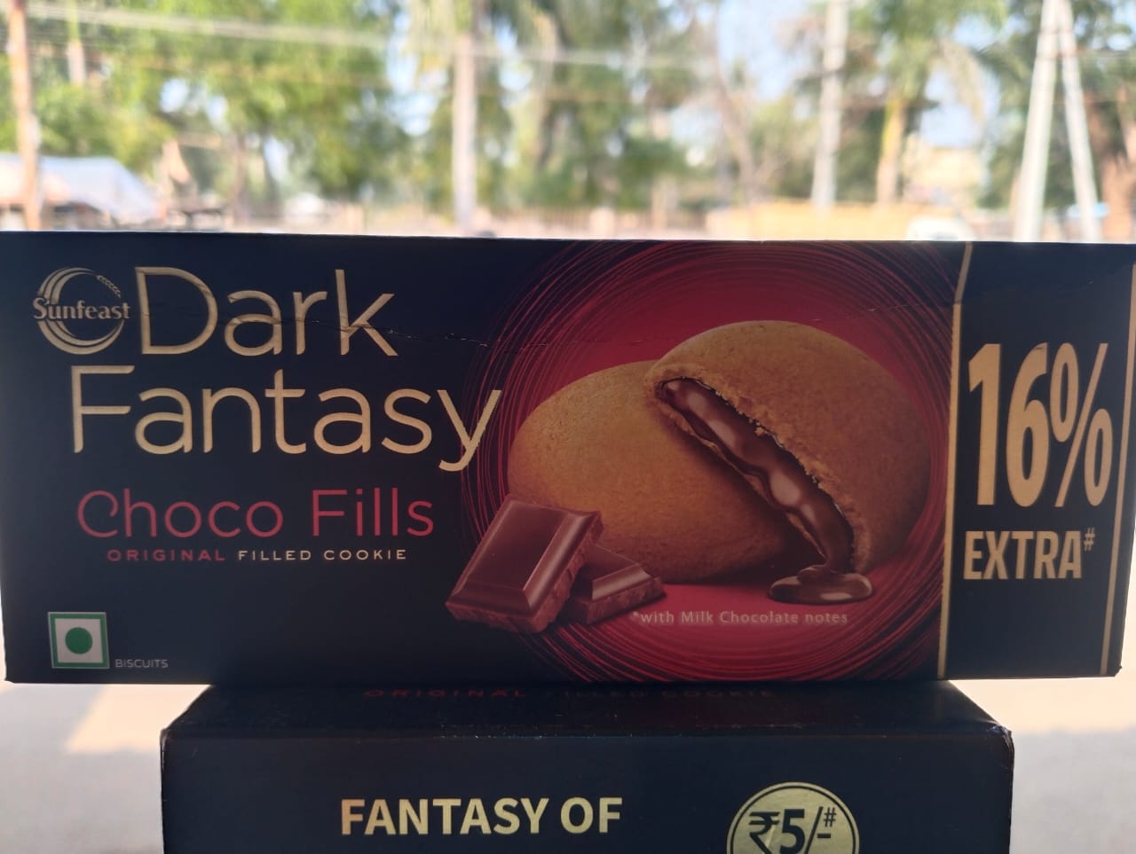 Dark fantasy chocofills Rs.40