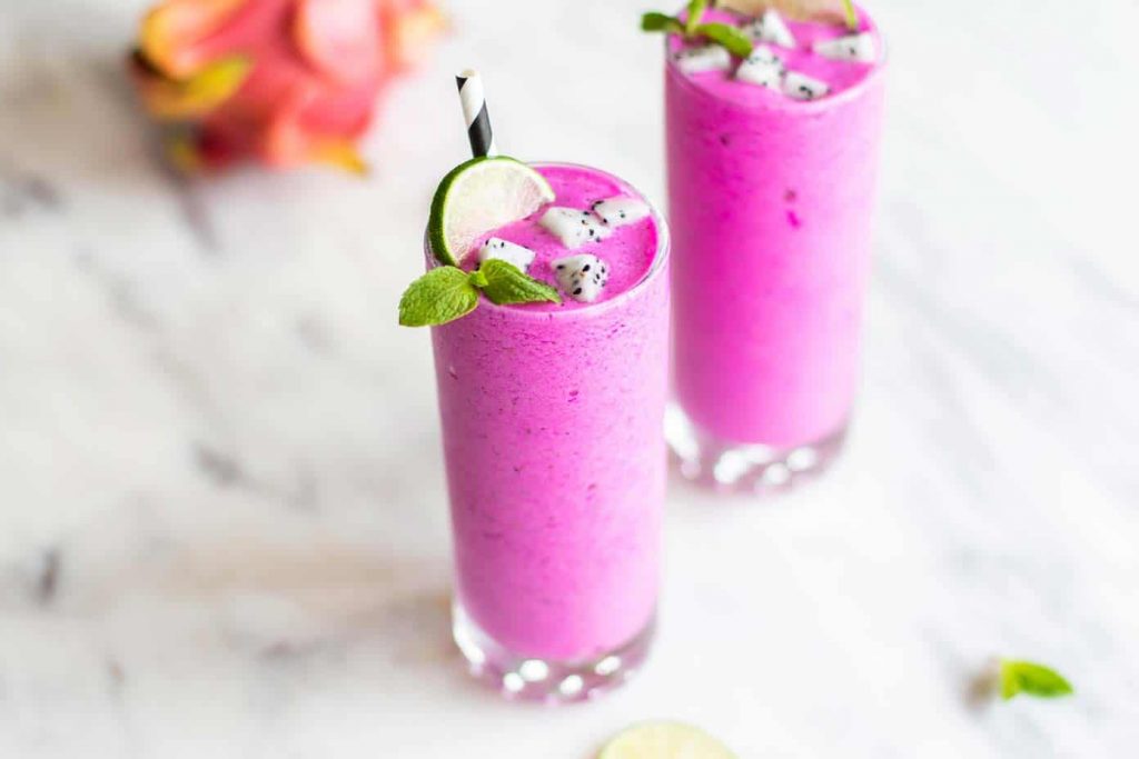 Dragon fruit Thickshake