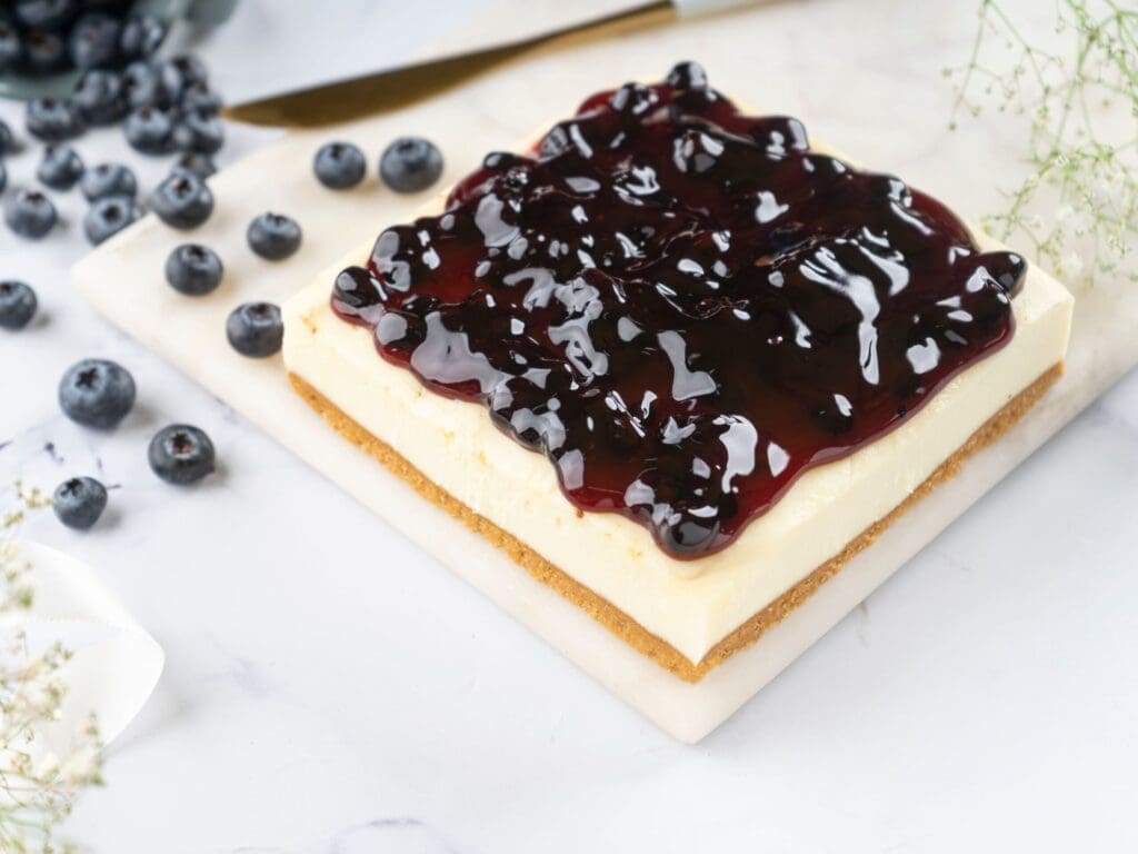 French Blueberry Cheese Cake