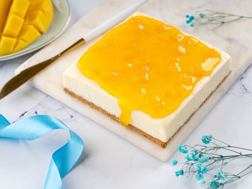 Mango Cheesecake