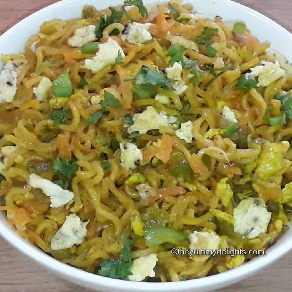 Egg Maggi