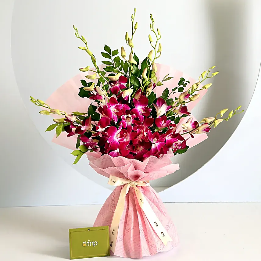 Enchanting Orchids Flower Bouquet