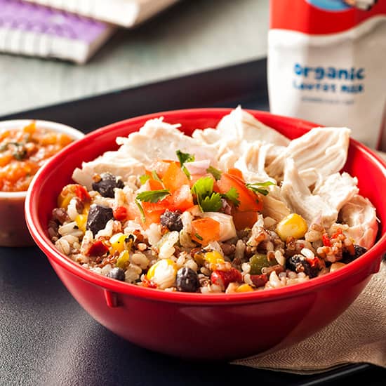 Chicken and Exotio veg Salad