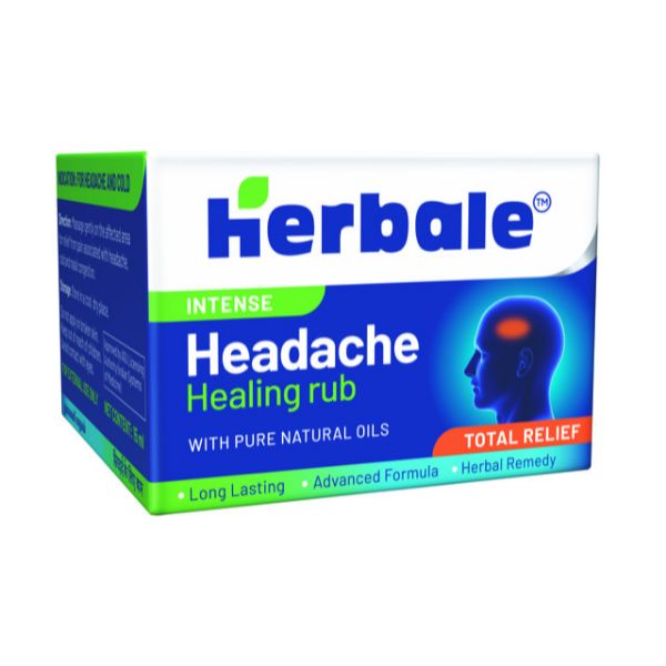 Herbale Headache Healing Rub ( White Balm )