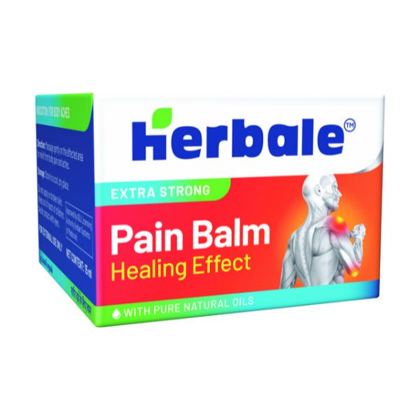 Herbale Pain Red Balm