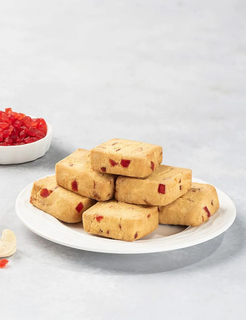 Fruit biscuit