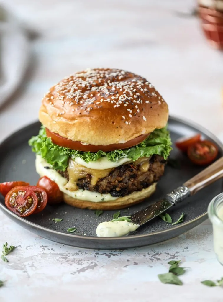 Vegetable Burger