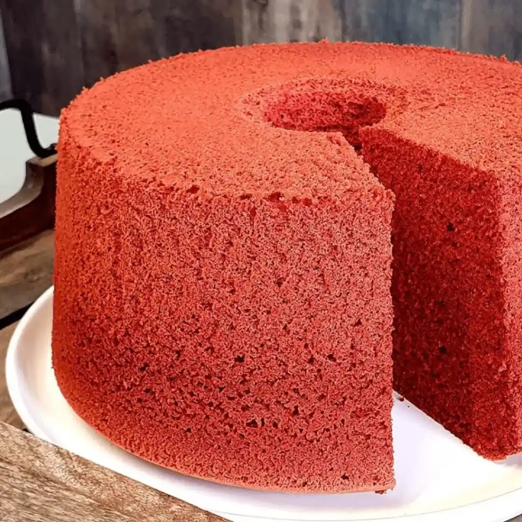 Red Velvet Plain Cake
