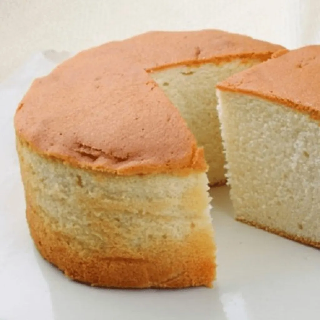 Vanilla Sponge Cake