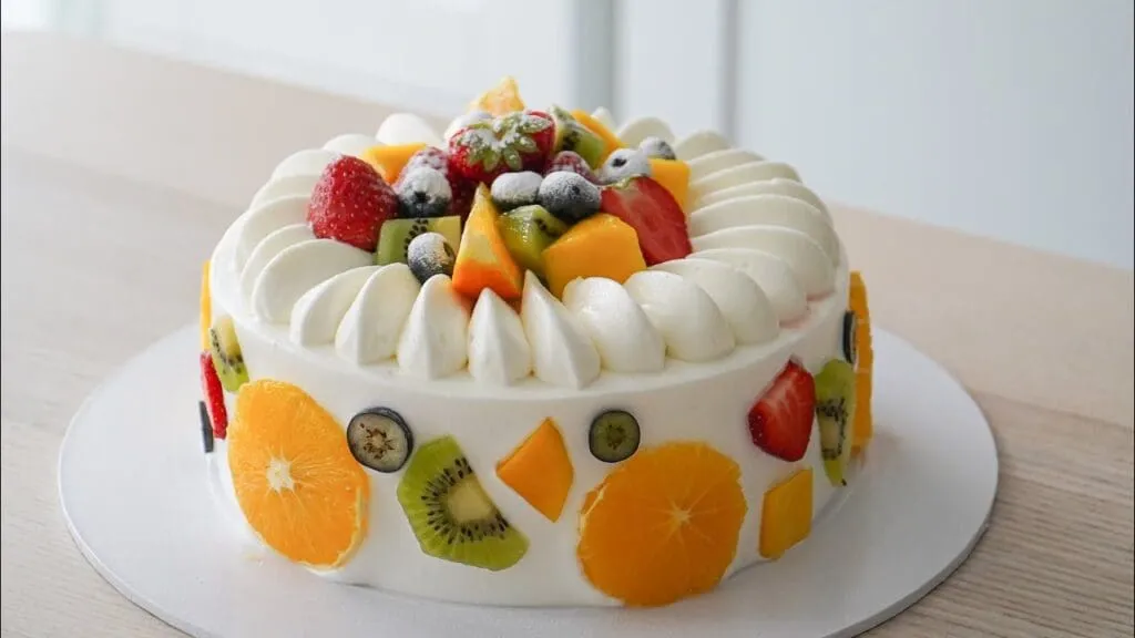 Fresh Fruit Cake