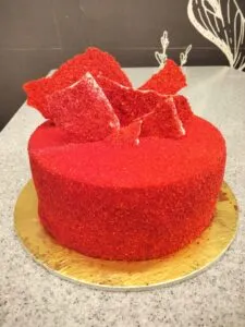 Red velvet cake