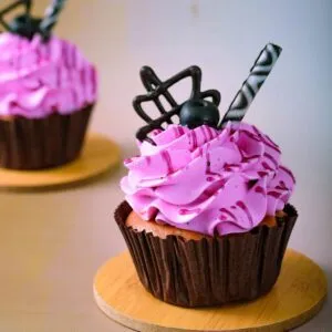 Blueberry Cupcake