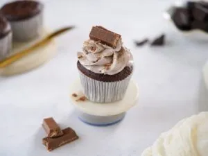 Kit Kat Cupcake
