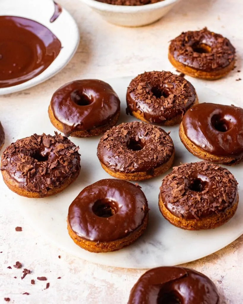 Chocolate Donuts