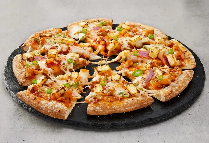 Chicken Tikka Pizza
