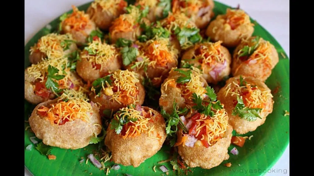 Masala Puri Dry