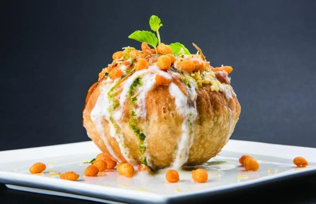 Dahi Kachori Chaat