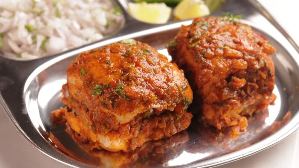Masala Pav Bhaji
