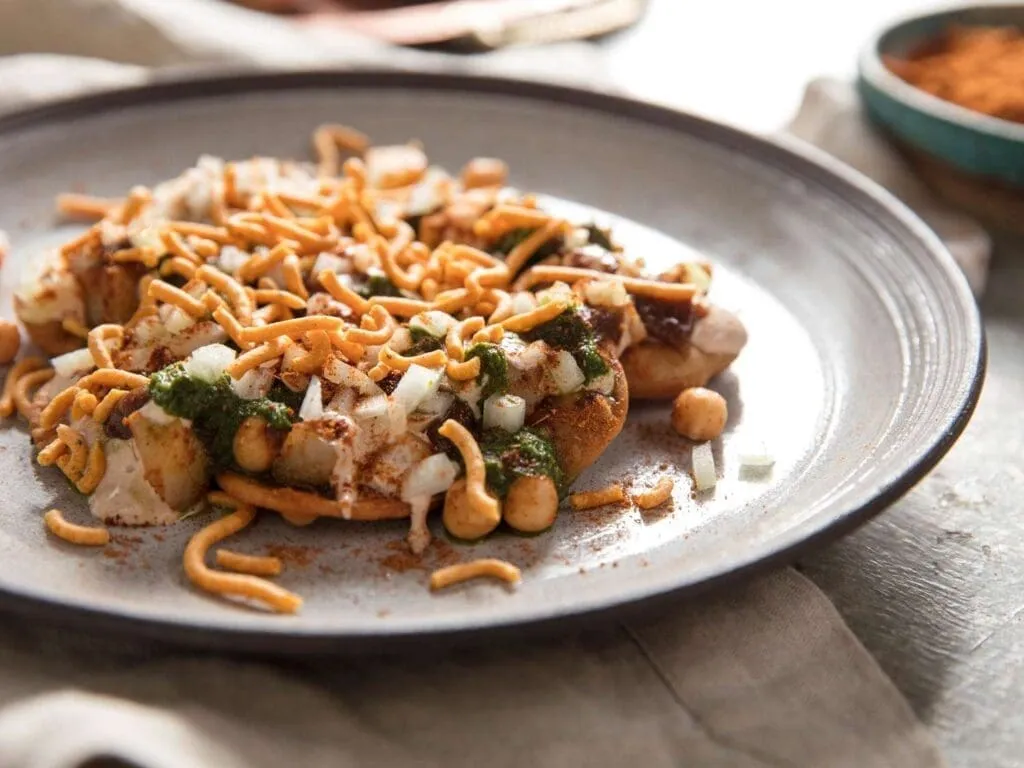 Plain Chaat