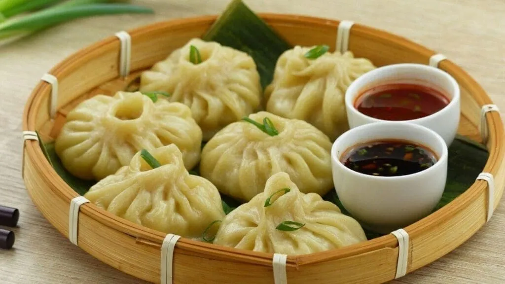 Chicken Steamed Momoss