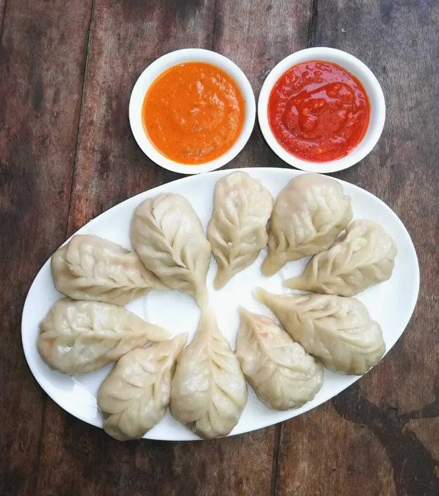 Veg Steamed Momoss