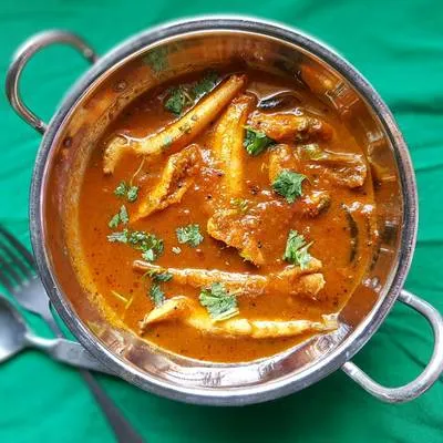 Nethilli Fish Curry