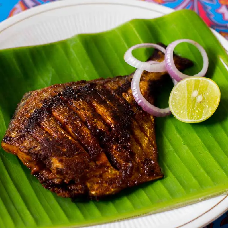Pomfret Fish Fry