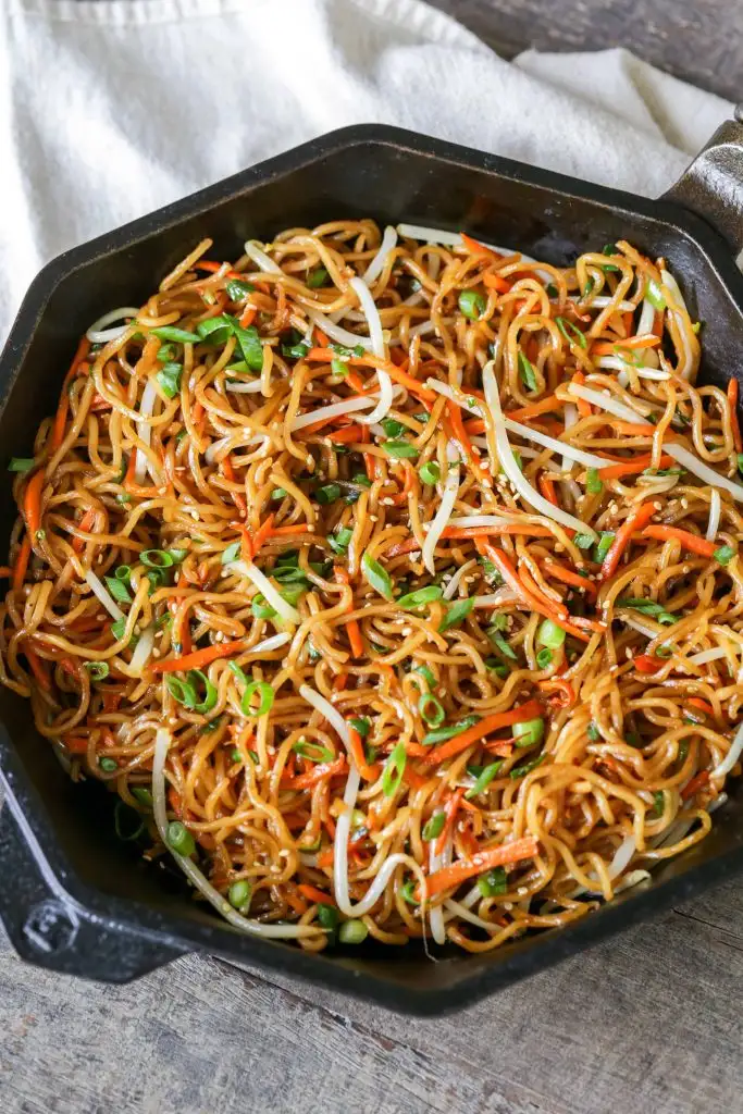 Double Egg Fried Noodles