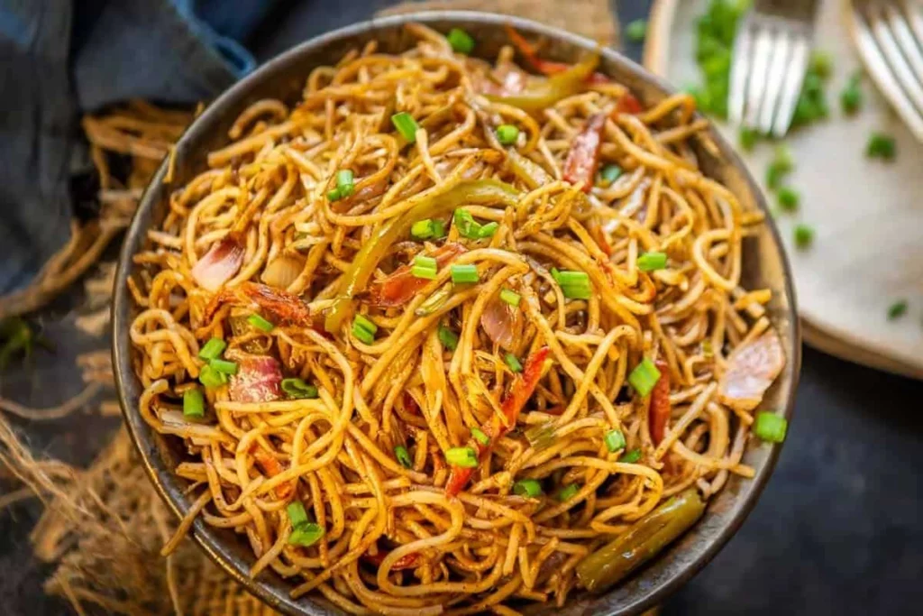 Veg Hakka Noodles