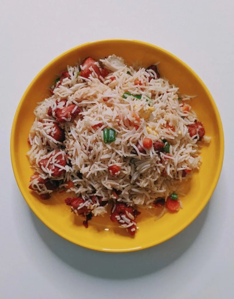 Chicken 65 Fried Rice