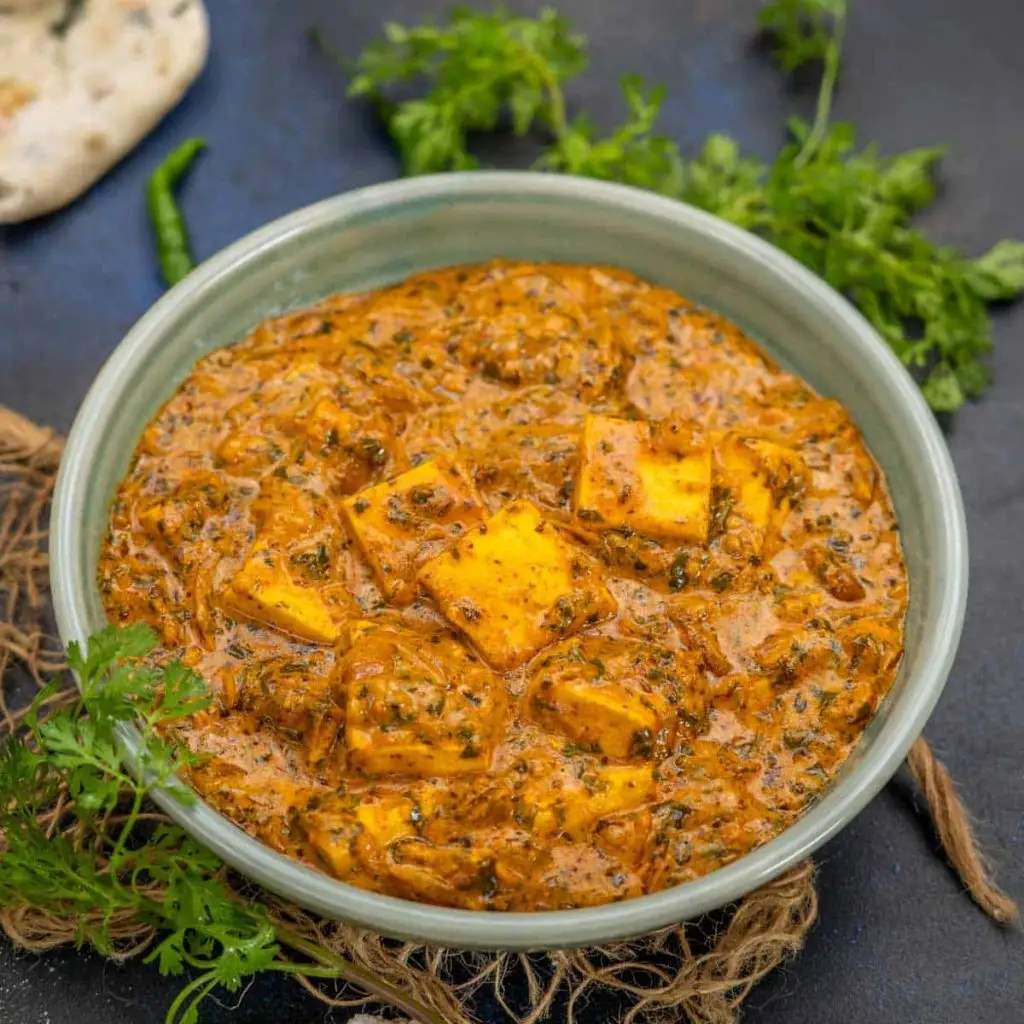 Methi Paneer