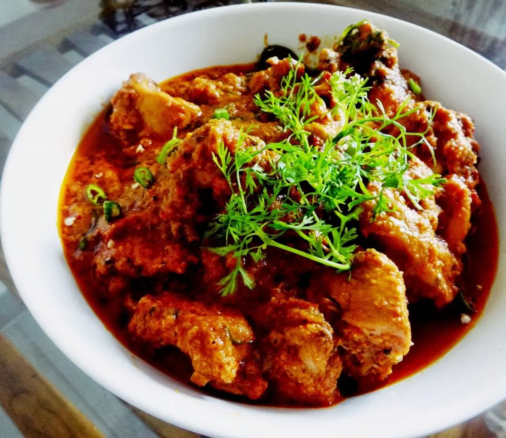 Chicken Kolha Puri