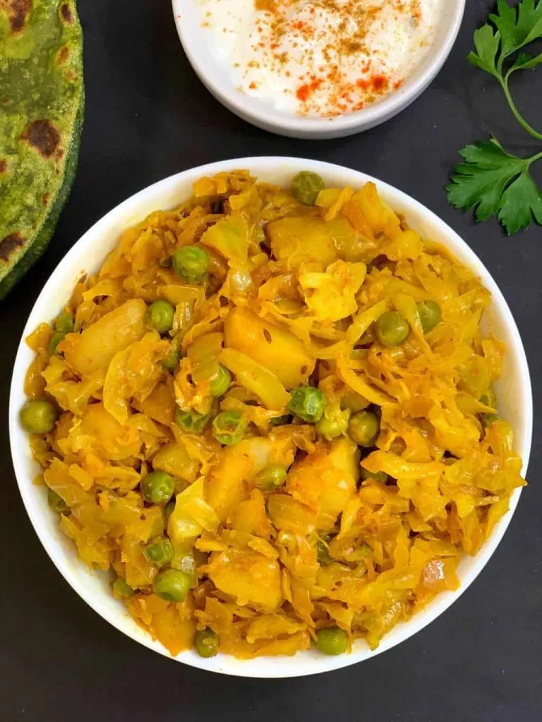 Cabbage Curry