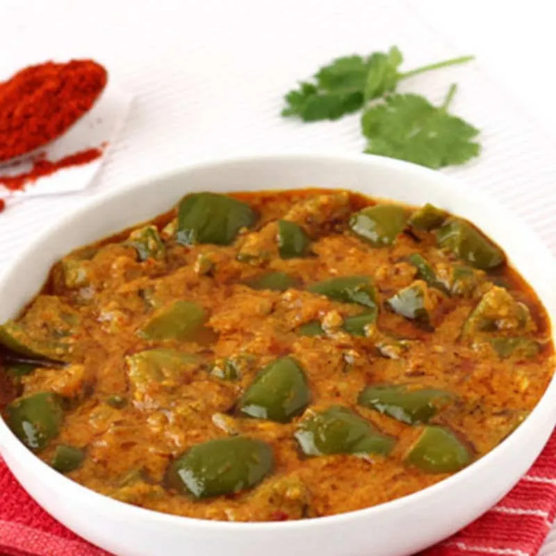 Capsicum Masala