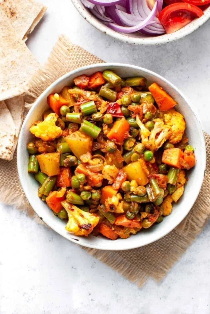 Mix Veg. Curry