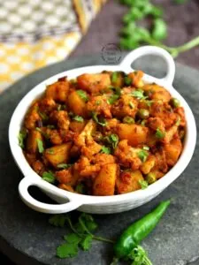 Aloo Mutter-Aloo Gobi