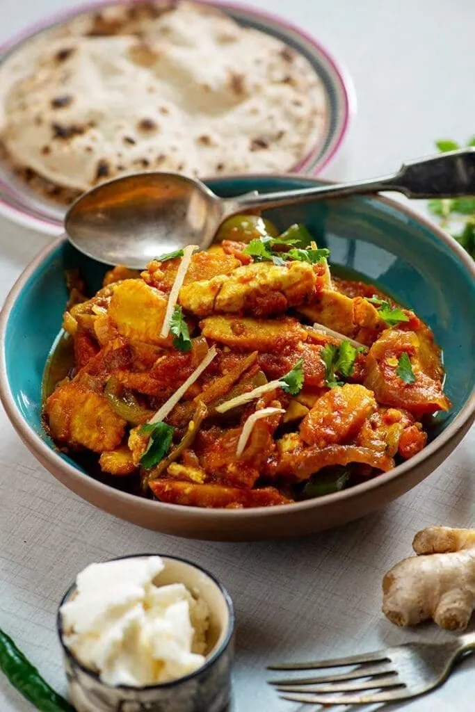 Veg Jalfrezi