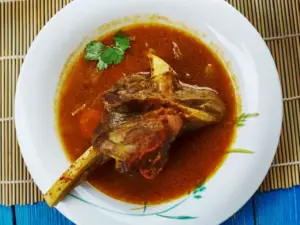 Mutton Paya Curry