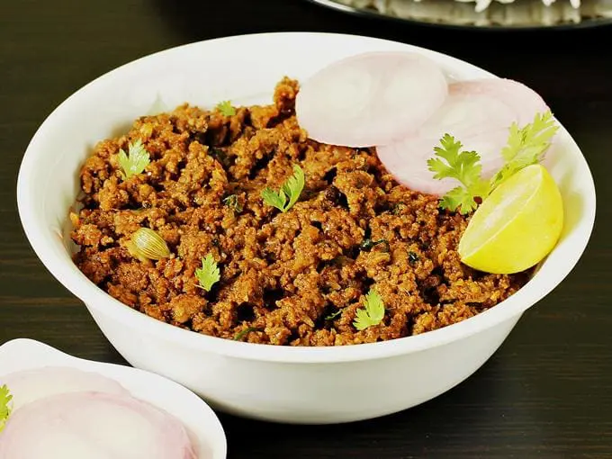 Mutton Keema Curry