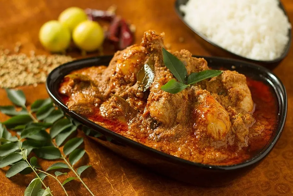 Chicken Chetnadu