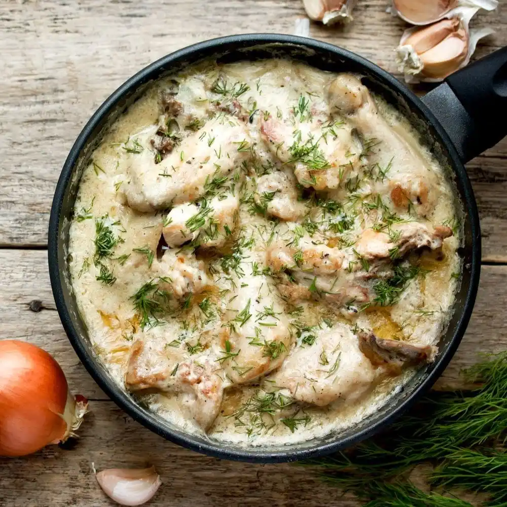 Chicken Malai