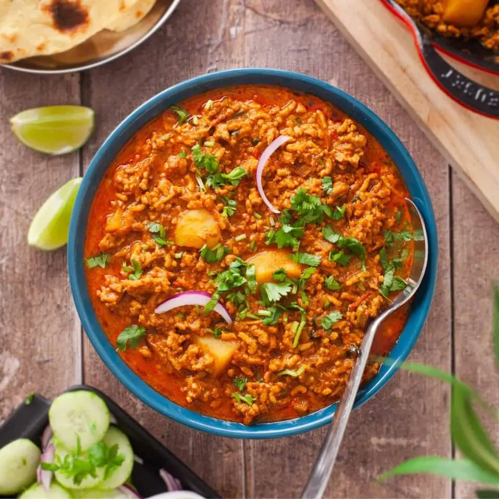 Chicken Keema Curry