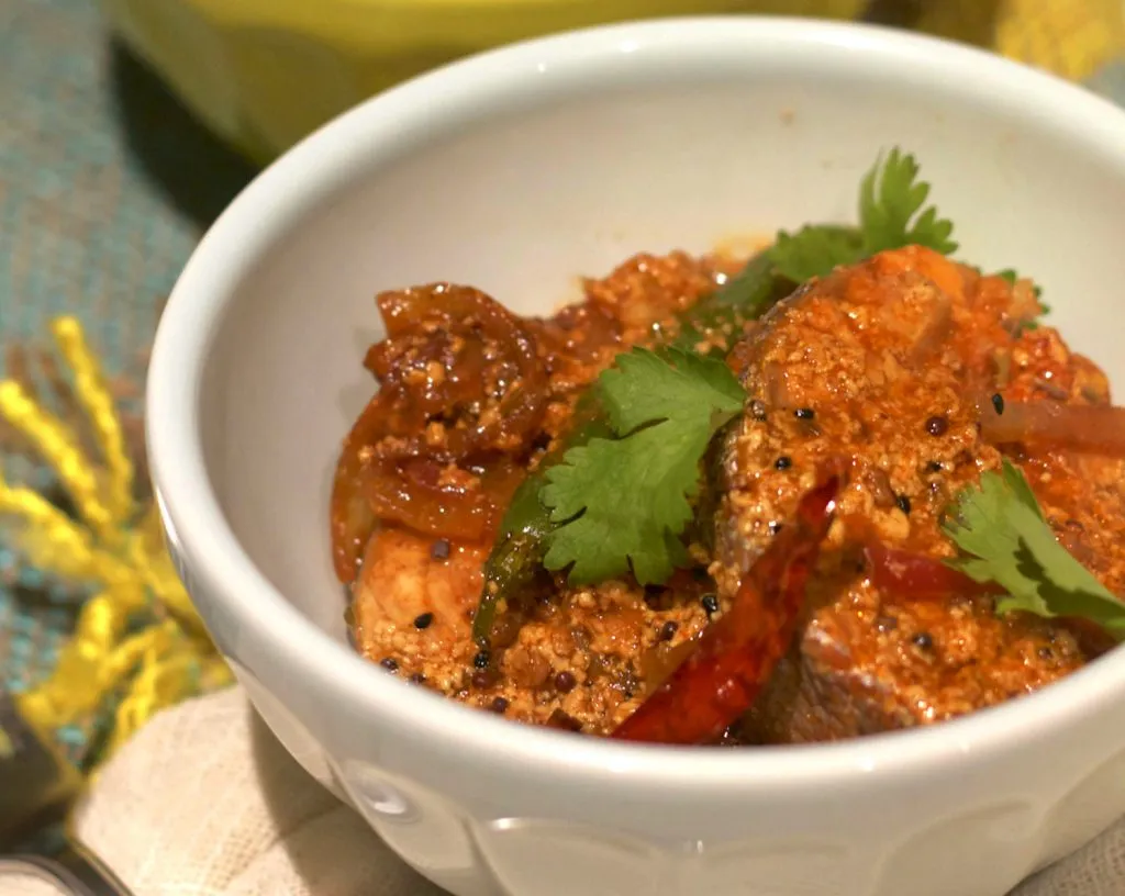 Fish Achari Masala