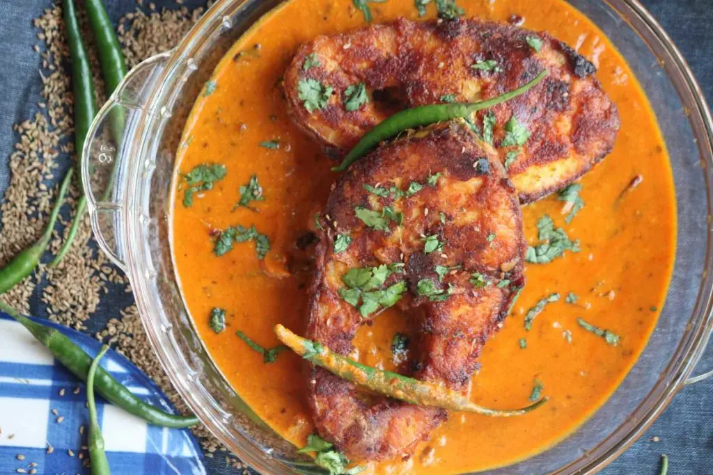 Machhi Amritsari Masala