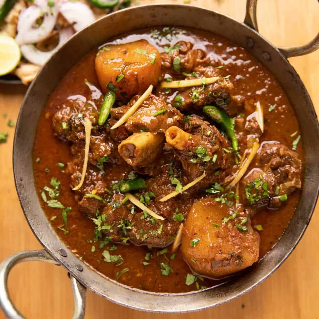 Mutton Curry (Home Style)
