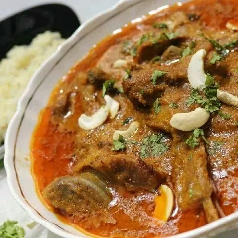 Mutton Nawabi