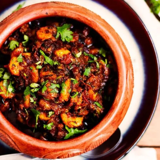 Prawns Kolhapuri
