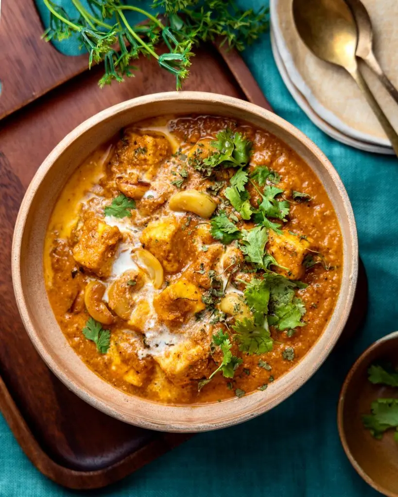 Kaju Paneer Masala