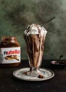 Nutella/Dark/Chocochip Frappe