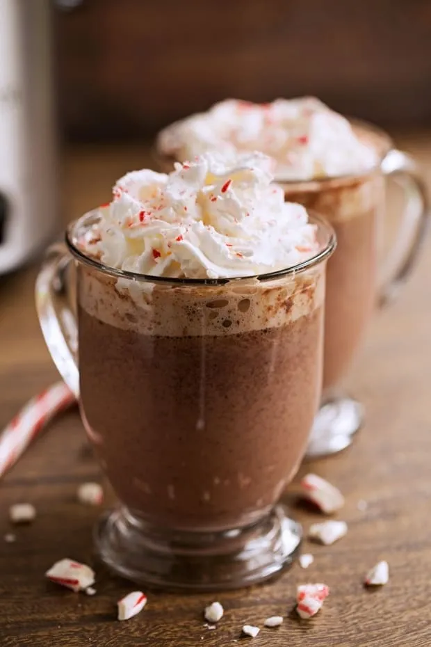 B and B Signature Hot Chocolate